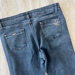 Womens IO Black Cropped Jeans Photo 5