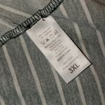 LuLaRoe 3XL Hunter Green and White Striped  Maria Maxi Dress Photo 2