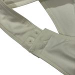 Reiss Laurie Squareneck Jersey Bodysuit - White - Medium Photo 7