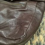 FOLEY AND CORRINA CHOCOLATE BROWN LEATHER BAG Photo 6