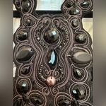 Boston Proper Muse For  Limited Edition Whimsigoth Black Cocktail Dress Size 2 Photo 4