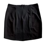 Lush Clothing Lush Womens Black Gold High Low Sequin Party Glam Mini Skirt Size Large Photo 2