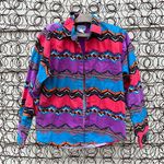 Wrangler Vintage 80s 90s Neon Aztec Southwestern Stripe Boho long sleeve shirt Photo 0