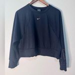 Nike Women's Black Sweatshirt Photo 0