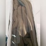 NEW Happy's Warming Scarf Brown Photo 3