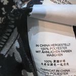 Missguided long sleeve black and white floral wrap dress size 10 NWT Photo 8