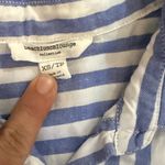 Beach Lunch Lounge Keraphina Striped Button Down Shirt Photo 2
