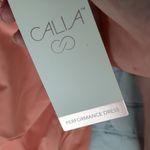 CALIA by Carrie underwood flushed pink performance dress with shorts size XL Photo 4