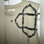 Satva  organic cotton green muscle shirt Photo 3