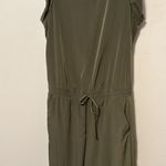 Lou & grey  Olive Green‎ Utility Wide Leg Jumpsuit Size XS Photo 5