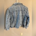 Old Navy  Distressed Denim Jacket Photo 5