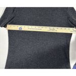 Nordstrom  2 Pc Acrylic Wool Blend Gray Sweater‎ Dress Women’s M Winter Photo 3