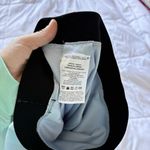 Nike Womens Size Medium Leggings Light Blue Workout Training Yoga Gym Photo 3