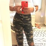 Forever 21 Camo Skinny Jeans with Knee Rips Photo 0