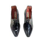 Acne Studios  gabby western short bootS black‎ patent leather size 35 $700 Photo 2