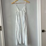 Clayton  Revolve White Blue Stripe Coastal Harmony Dress Photo 5