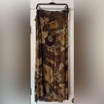 Free People  Super‎ Nova Floral Maxi Skirt in Earth Tones Size Small NWOT Photo 2