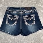 Soundgirl  Indigo Denim Shorts Photo 1