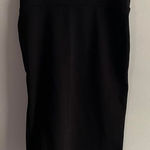 Black Pencil Skirt Stretchy, Midi Size Medium Staple Piece Work Wear Office Wear Photo 0