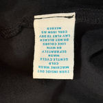 Sundance  Criss Cross Draping V-Neck Knee Length Wrap Dress Women's Large Black Photo 14