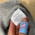 White + Warren 100% cashmere gray sweater NEW Photo 7