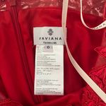 Faviana 2-Piece Prom Dress Photo 6