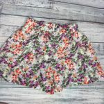 & Other Stories & Other Stories Wide Floral Print Shorts size 10 US Photo 1