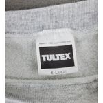 Tultex Vintage Buffalo Bills Dallas Cowboys Super Bowl Crew Neck Sz XL Gray 1993 Helmet Photo 3