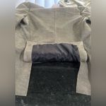 Jild Olive Green Leather Military Style Blazer Jacket Sz S NWT Photo 10