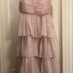 Lulus Bridesmaid Dress Blush Pink Photo 0