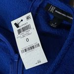 INC International Concepts SZ 0 Cropped Romper Jumpsuit Stretch Pockets Blue Photo 5