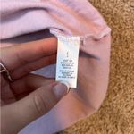 Aerie Blush Pink Mock Neck Long Sleeve size large Photo 7