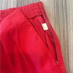 SheIn Red Wide Leg Two Piece Set Photo 10