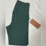 Girlfriend Collective  COMPRESSIVE HIGH-RISE
BIKE SHORTS, GREEN  SIZE: M Photo 11