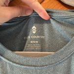 Free Country activewear sleeveless shift dress in sage steel NWT Photo 4