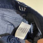 Gap NWT Navy Medieval Blue Corduroy Cutoff Fringe Shorts Fall Winter New 4 10 Photo 8