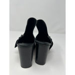 Rebecca Minkoff  Women's‎ Leather Mules Black Sz 9 Photo 3