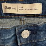 Gap Size 0 25 Best Girlfriend Denim Jeans Distressed Photo 3