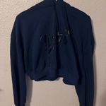 Twins Baseball Hoodie Blue Size M Photo 0