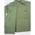 Eileen Fisher Petite Merino Wool Double-Breasted Peacoat Sweater Jacket medium P Photo 11