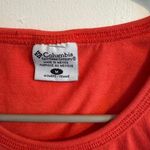 Columbia Tank Top Womens Medium Coral Sleeveless Activewear Size 4 Photo 1