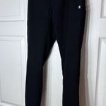 Black figs skinny scrub pants size small Photo 2