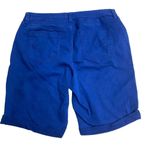 Croft & Barrow  Premium Denim Blue‎ Woman’s Bermuda Shorts Size 14 Photo 1