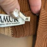 Amur Samira Two Tone Overlap Wool Sweater Dress Size XS Photo 8