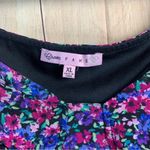 Crave fame  Multicolor Floral Blouse Photo 1