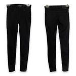 Lucky Brand Womens Legging Jeans Size 00 24 Bohemian Black Super Skinny NEW Photo 2