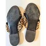 Jenni Kayne  Pony Hair Crossover sandal size 39 Photo 3