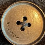 Babaton  Cashmere Blend Double Breasted Black Peacoat Coat Jacket Size Medium Photo 11