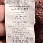 prAna  Shelby poncho fringed sweater Photo 4