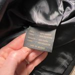 VTG 90s Siena Leather Jacket Womens 12 Black Soft Leather Button
Down Biker y2k Photo 6